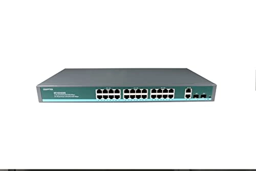 28 Port | 24*PoE+ 24-Ports