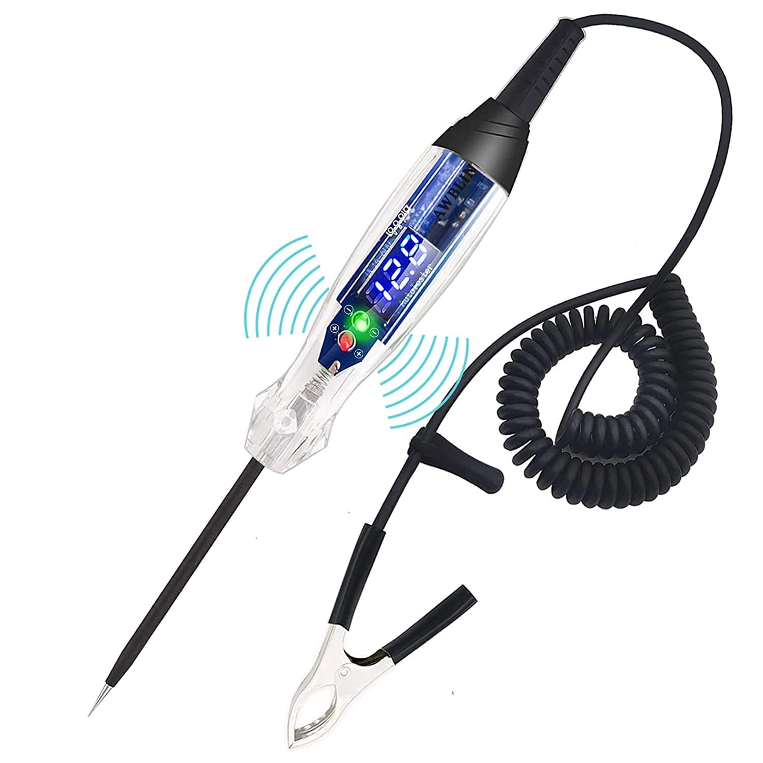TERRIFI Automotive Circuit Tester - 4-60V large size alligator clip