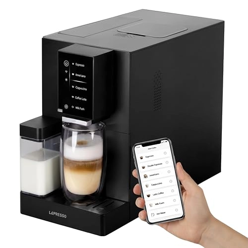 LPCFFBAC0046 - Built-In Grinder Built-In Milk Frother Dual Boiler