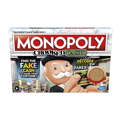 Monopoly: Crooked Cash