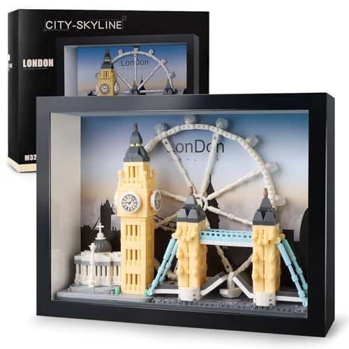 Vziimo London City Skyline Micro Building Set - 1111pcs