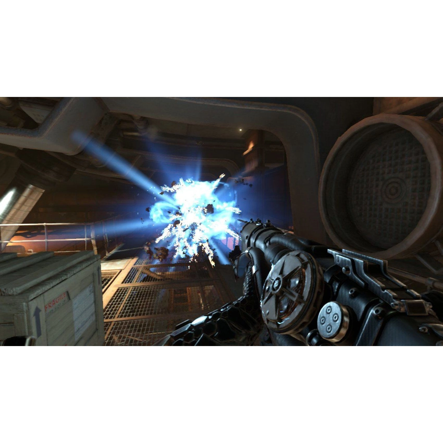 Wolfenstein 2: The New Colossus - Nintendo Switch