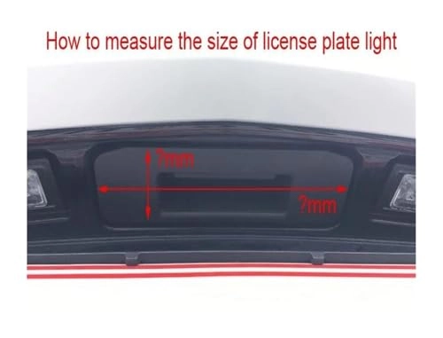 Rear View Camera - Night vision 1280*720P