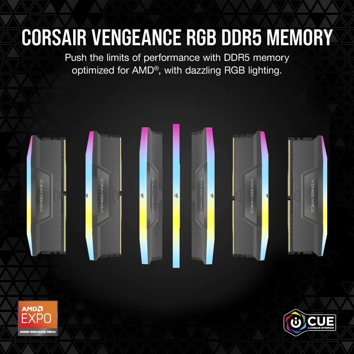 VENGEANCE RGB - 32GB 7000MT/s UDIMM DDR5