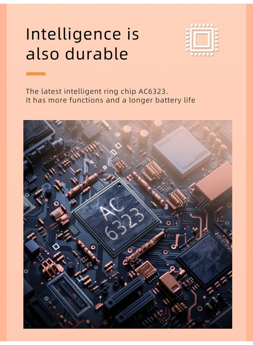 SMART RING - NFC IP68 Health Monitoring