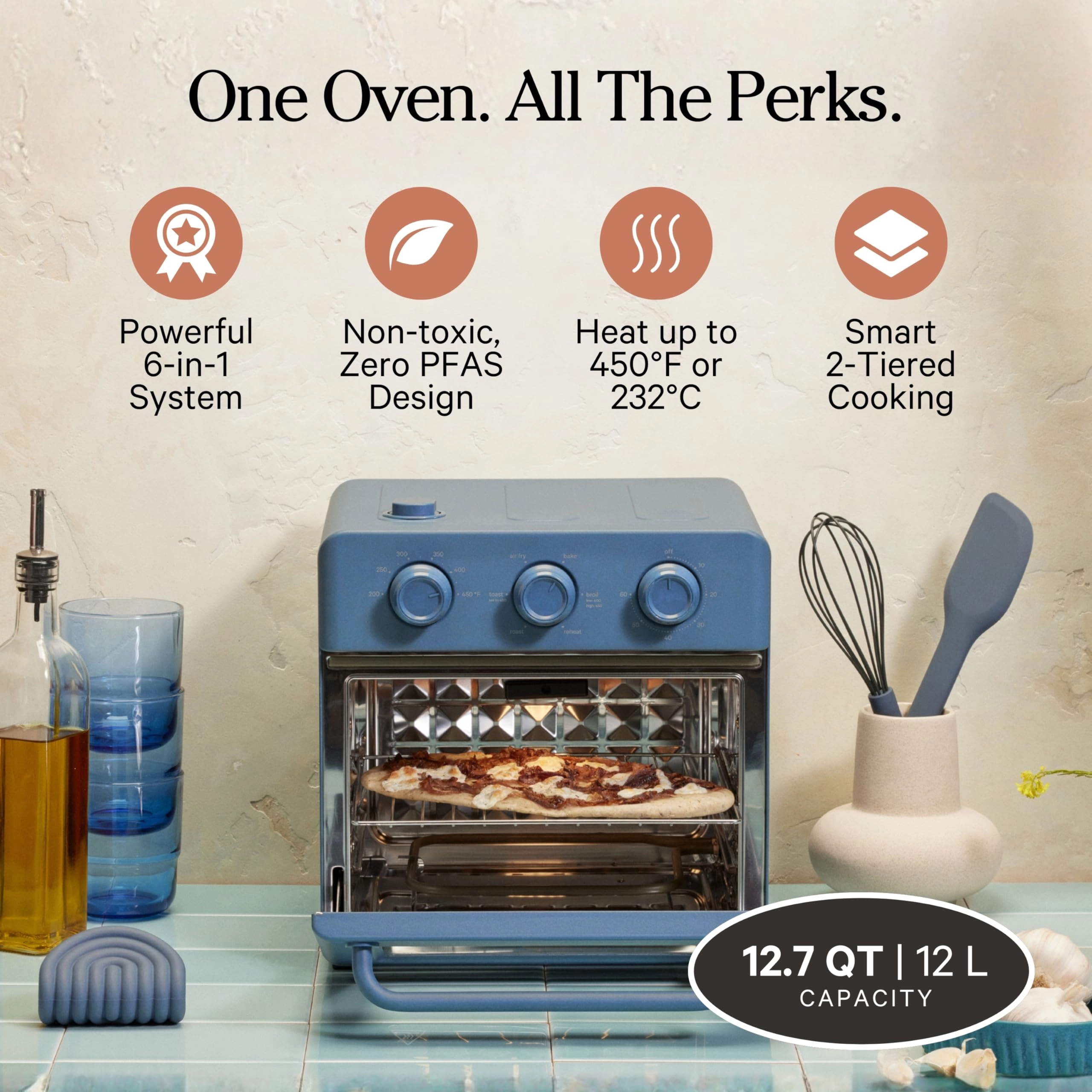 Wonder Oven - 6in1 Air Fryer Steam Infusion