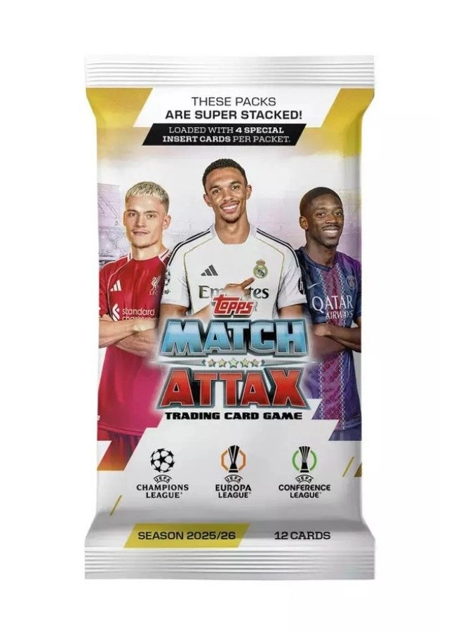 Topps Match Attax UEFA Club Competitions 2025/2026 Edition