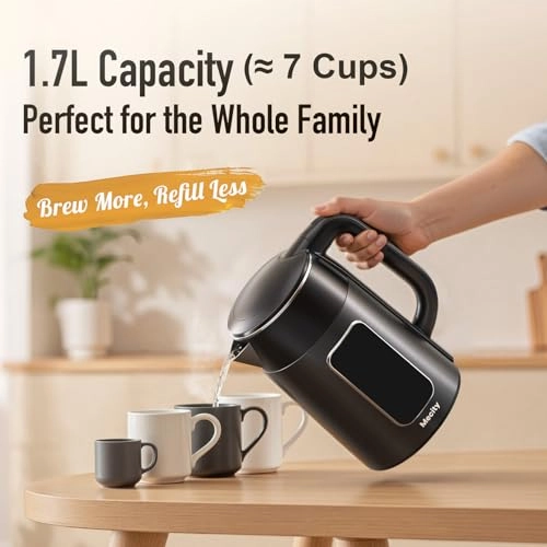 Touch Screen Temperature Control Electric Kettle