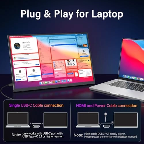 18.5 Inch Portable Screen - SYD-CF18 18.5 Inches 1920x1080