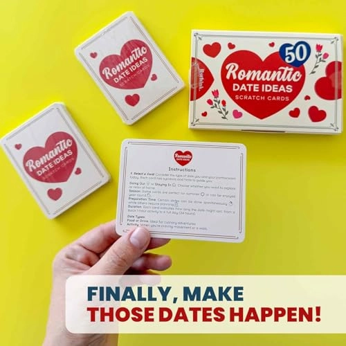 50 Romantic Date Ideas - English Adult