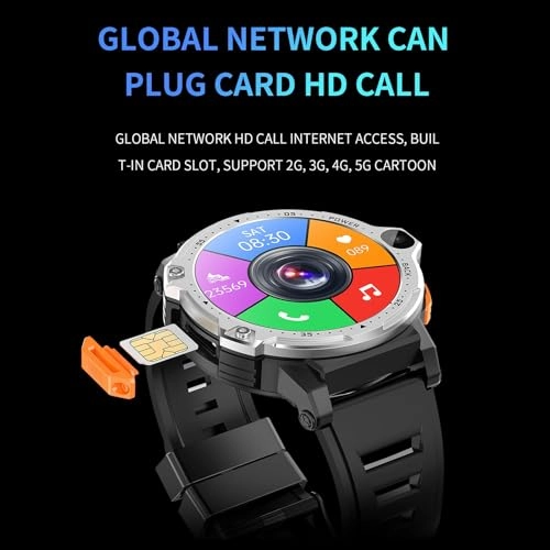 Sports Smart Watch 51mm Aluminium LTE GPS