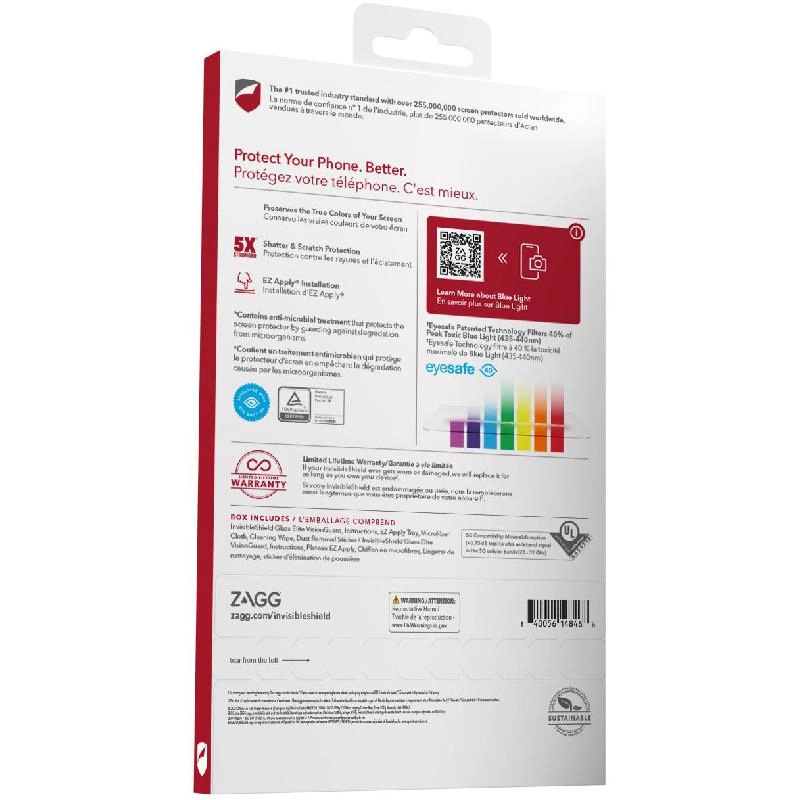 Clear Screen Protector for iPhone 15 Pro