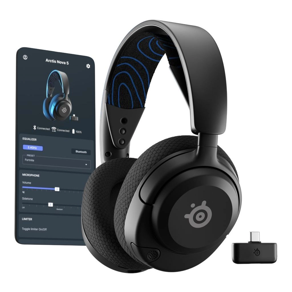 Arctis Nova 5P Wireless Headset