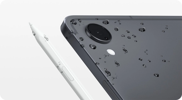 Safe from drops and dust