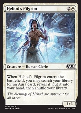 Magic: the Gathering Heliod's Pilgrim 014/269