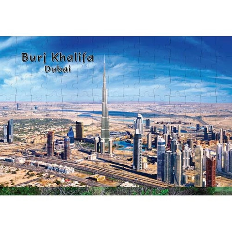 Ajooba Burj Khalifa Puzzle (0014)
