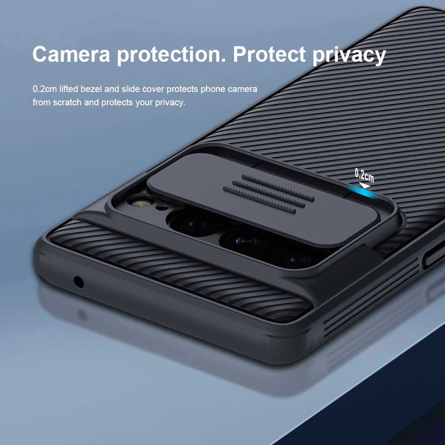 CamShield Pro cover case for Google Pixel 7 Pro