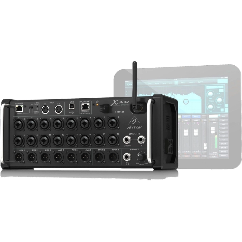 XR18 - 18-Channel