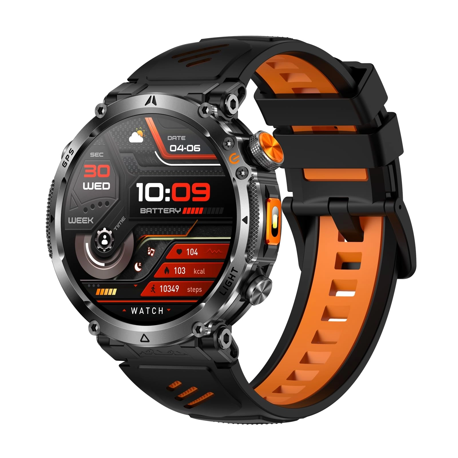 LICAEVEY Smart Watch Alloy GPS