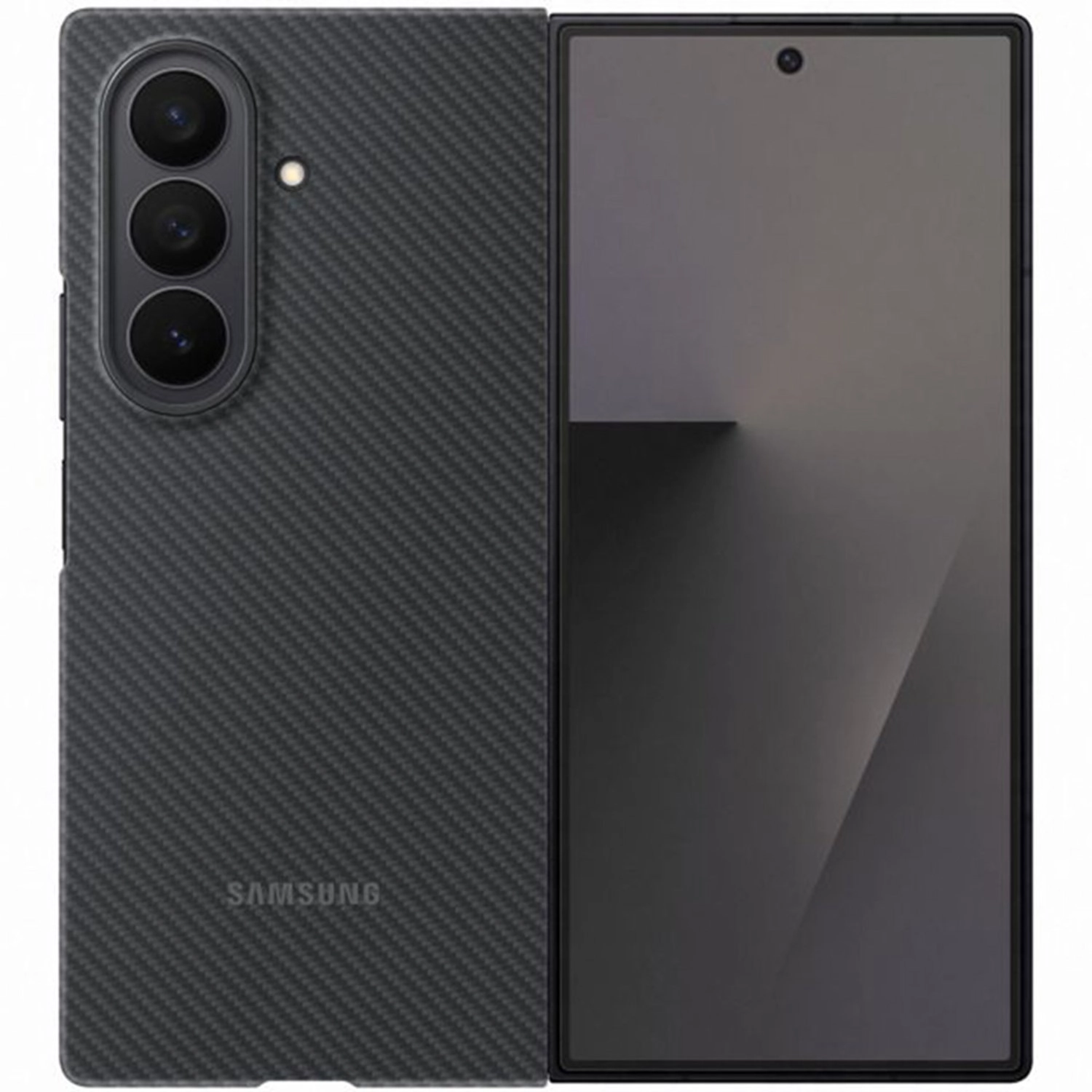 Carbon Shield Case - Carbon synthetic fiber for Galaxy Z Fold7