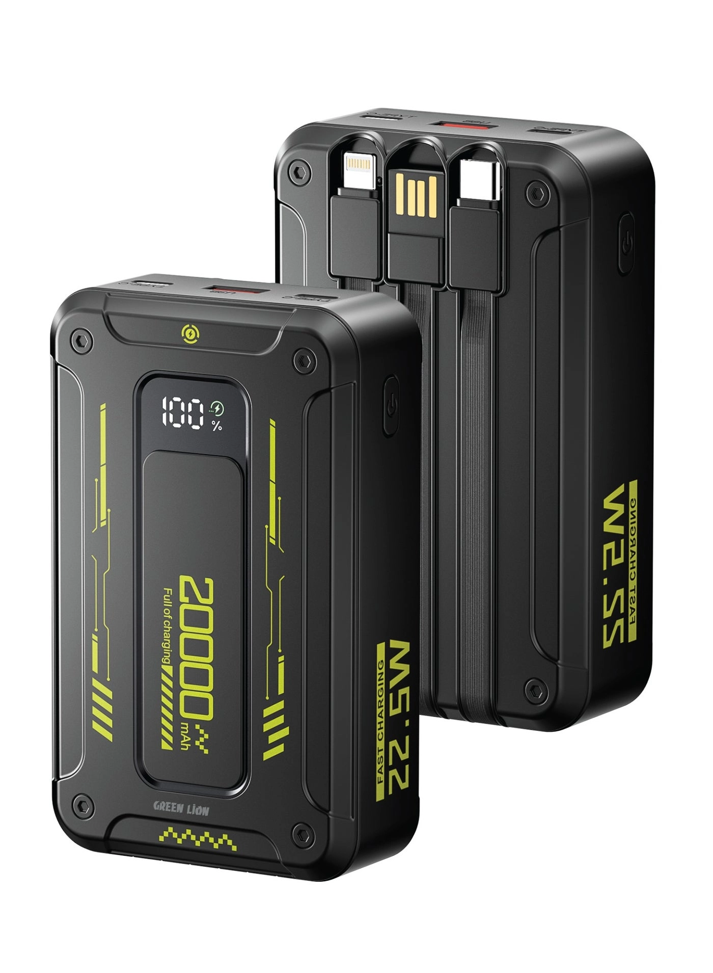 Xtreme 20 - 20000mAh 22.5W