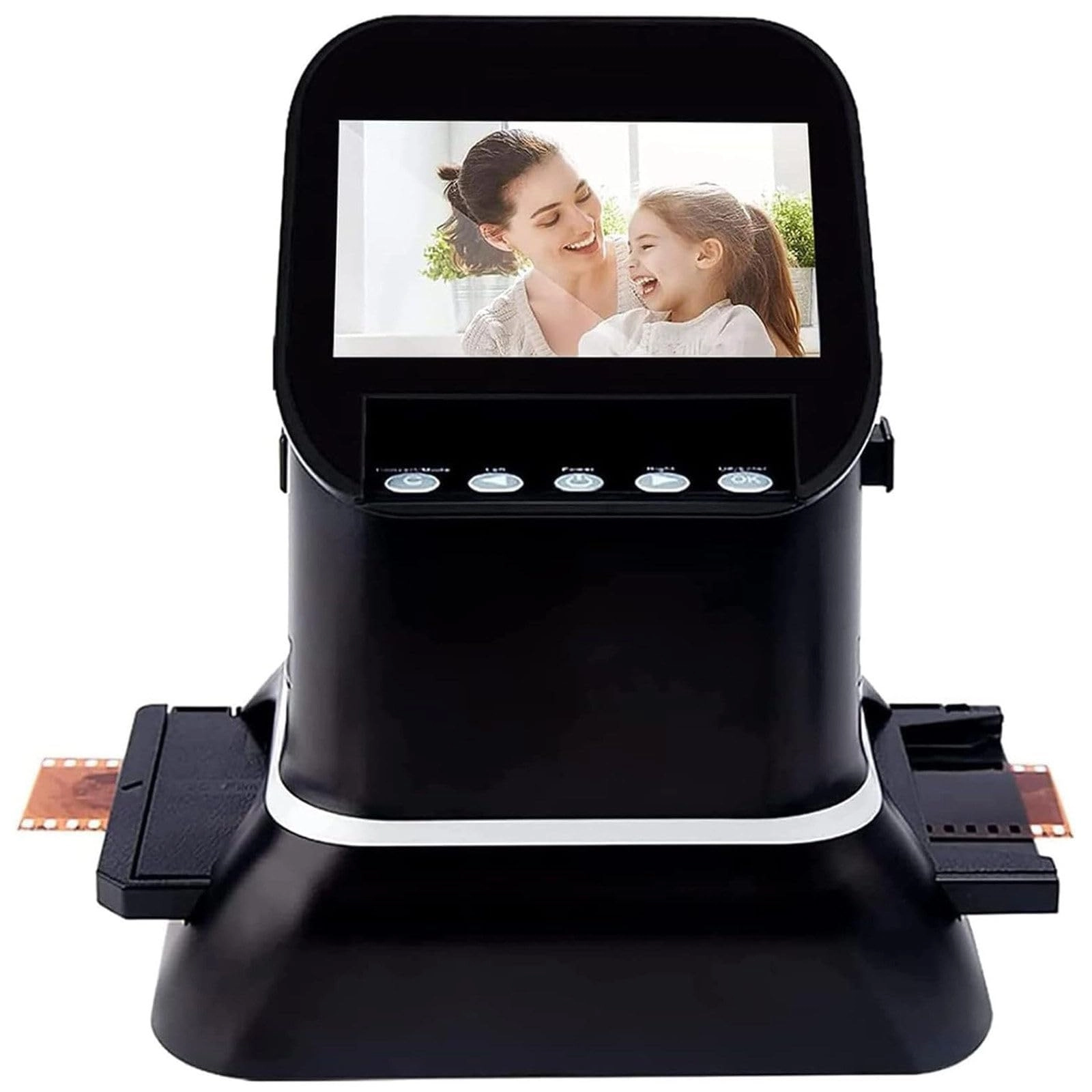 LXDRFGT 22MP Film Scanner - 35mm & 120 4.3" LCD