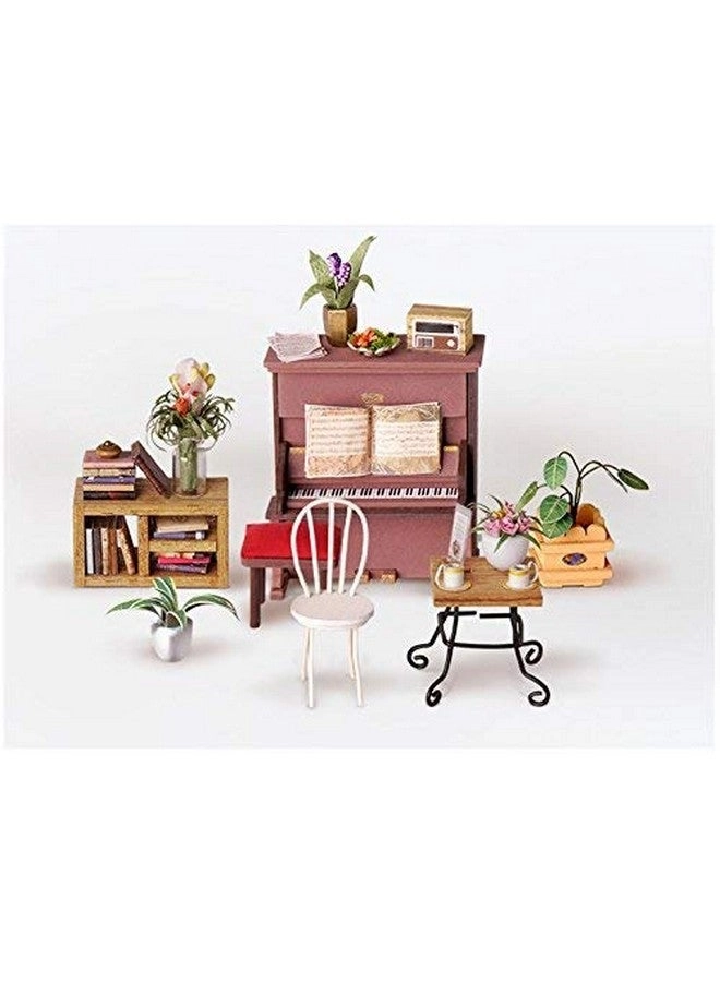 DIY Miniature Dollhouse Kit - Simon's Time Cafe