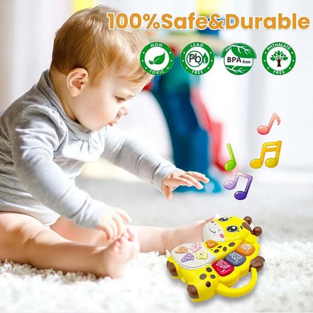 Baby Stroller Plush Hanging Mobile Rattle Toy - Suitable for 3 months and above