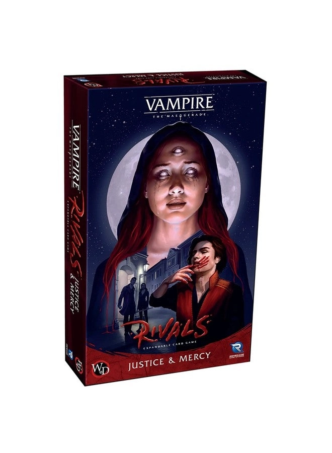 Renegade Game Studios Vampire: The Masquerade Rivals: Justice & Mercy - Card Game