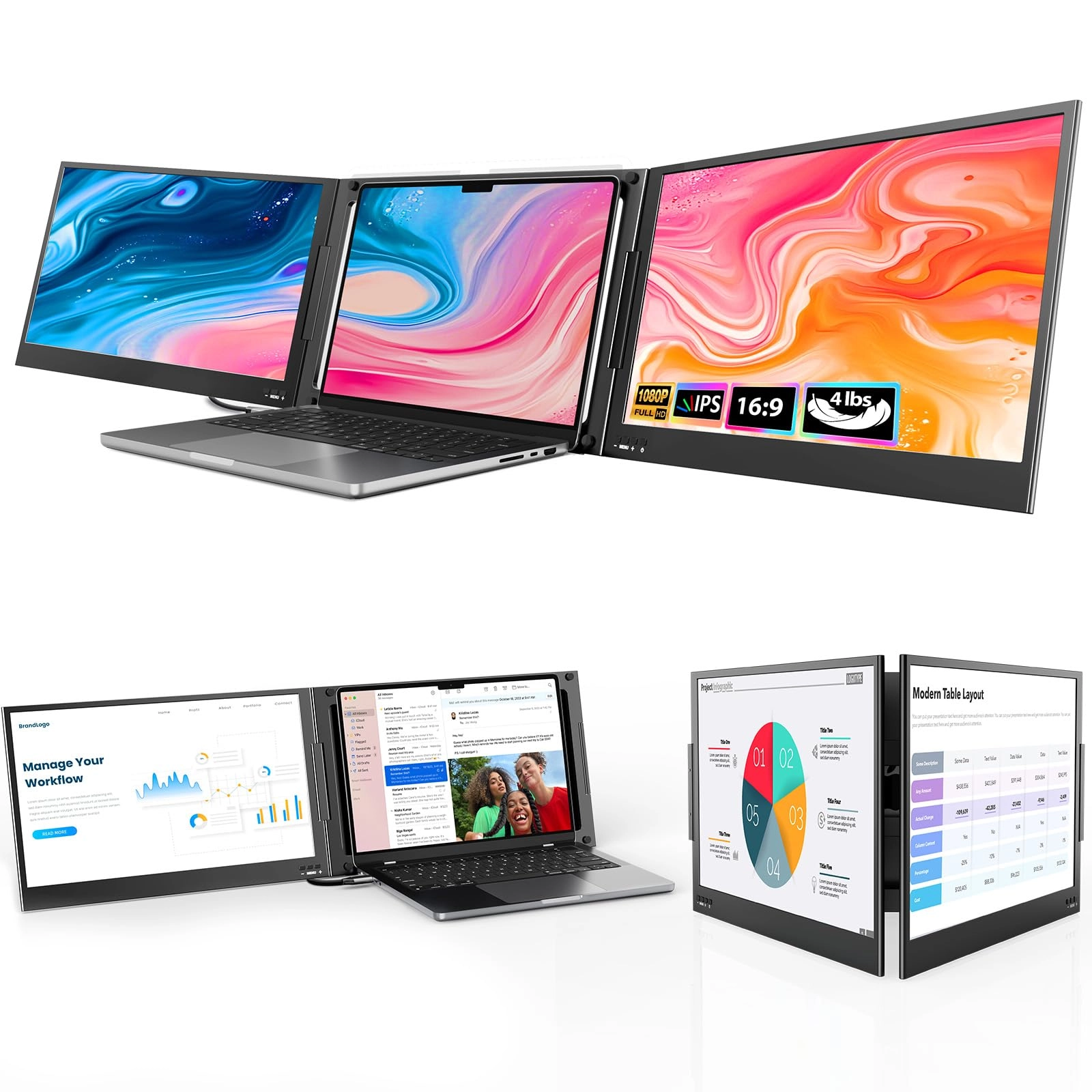 QQH Z80A - 15.6 Inches 1920x1080