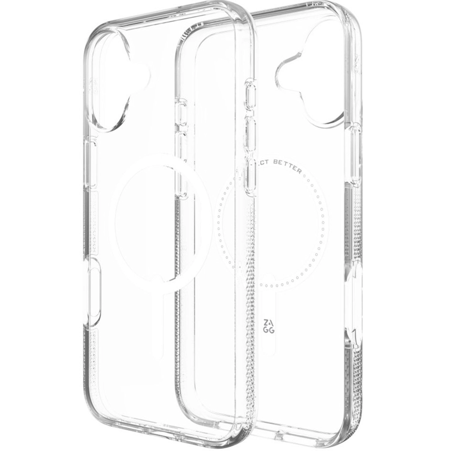 Crystal Palace Snap Clear Case MagSafe for iPhone 16 Plus