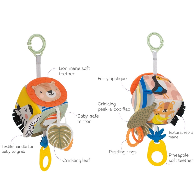 Savannah Discovery Cube - Suitable for 0 month & above