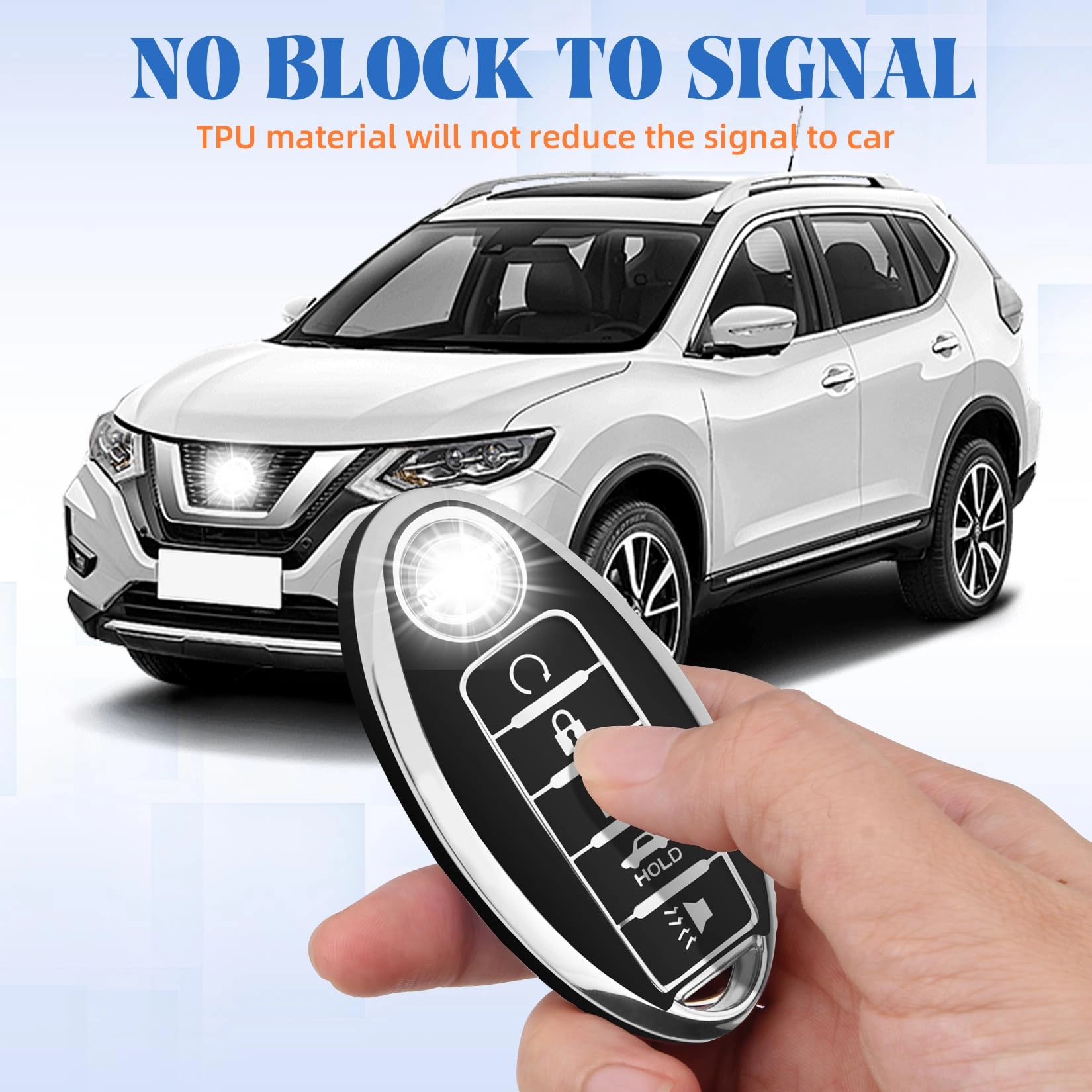 Key Fob Cover - Car