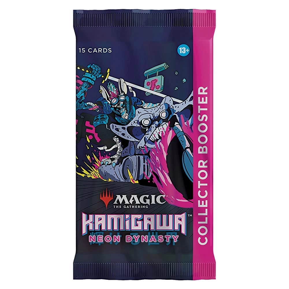 Card Game Magic: The Gathering Collector Booster Pack - 15 pcs