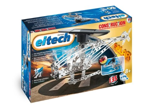 Construction C71 Helicopter - Solar 135 pcs for ages 8+