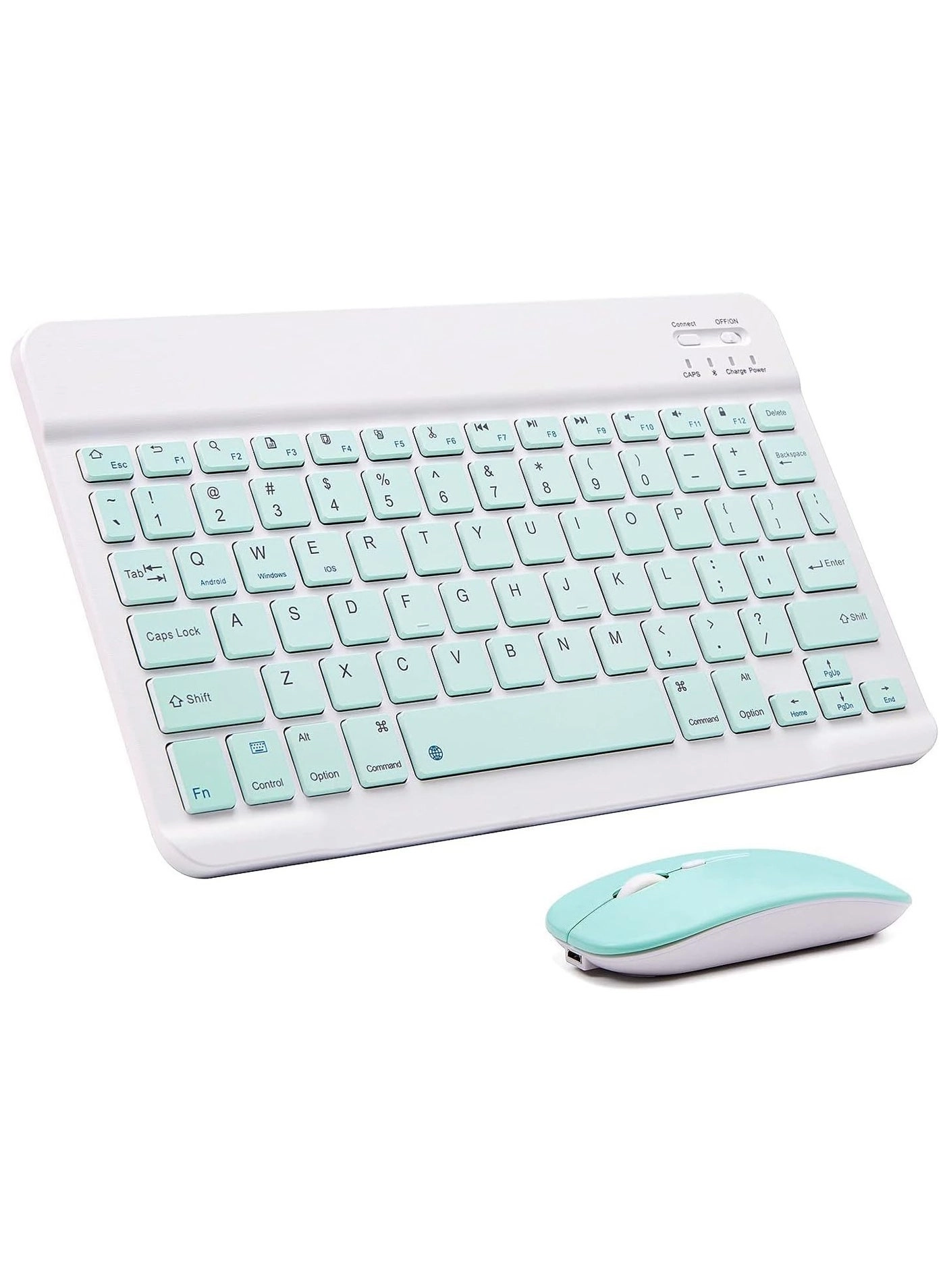 Keyboard and Mouse Combo - US Wireless