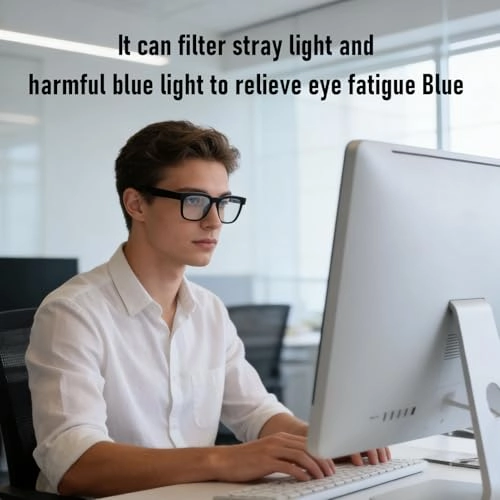 Bluetooth Audio Smart Glasses - Photochromic Lenses Blue Light Blocking