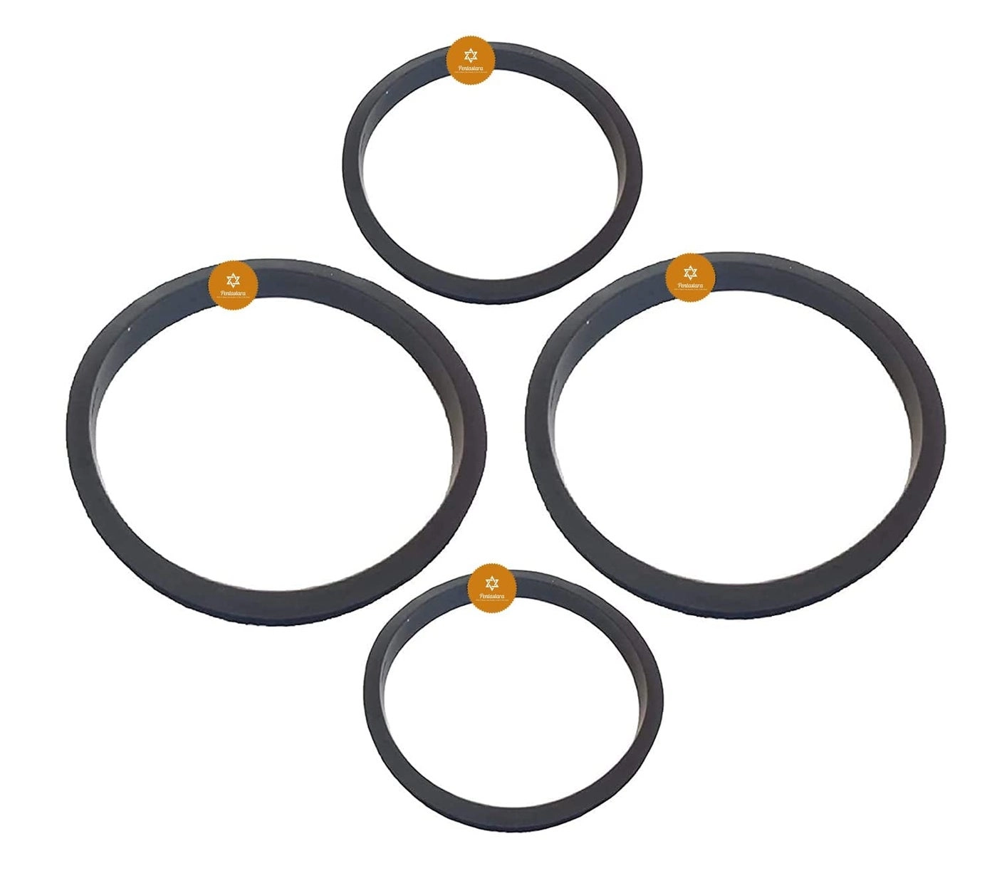 Jar gaskets - 128cm 3 Units Silicone