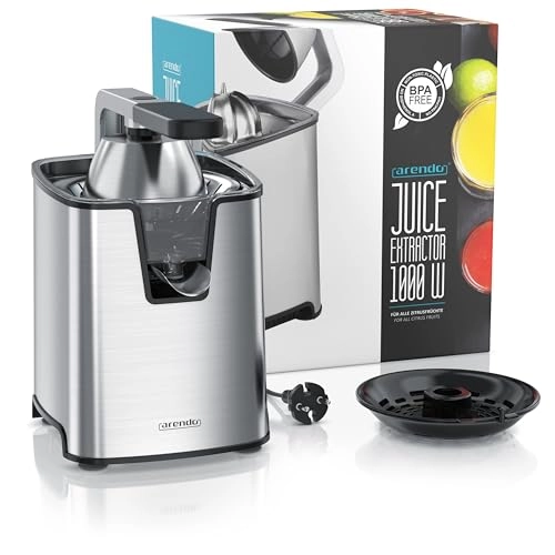 Electric citrus juicer - 1000 watts 400 Milliliters