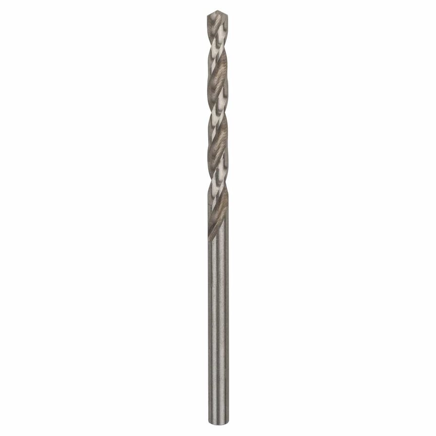 Bosch HSS-G Metal Drill Bit - 10 Pc. 0.4 x 4.3 x 7.5 cm