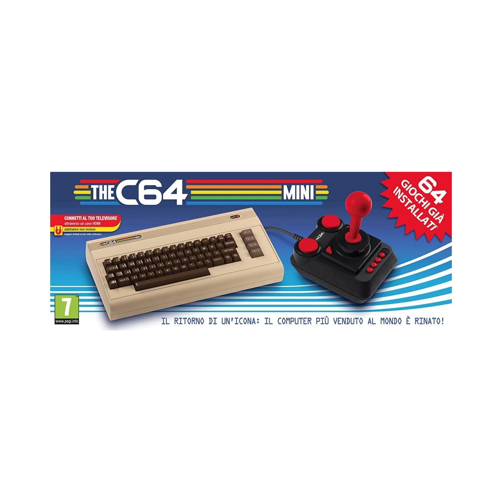 C64 Mini - 0 GB