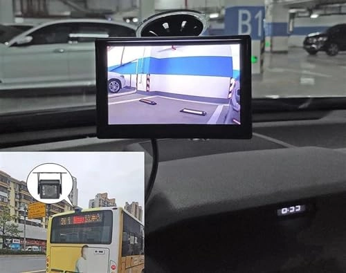 Car Backup Camera - Night vision 6M video cable 720x540