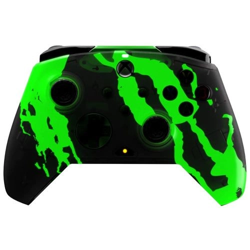 Xbox Series X/S, Xbox One & Windows 10/11 PC REMATCH GLOW Advanced Wired Controller Jolt Green
