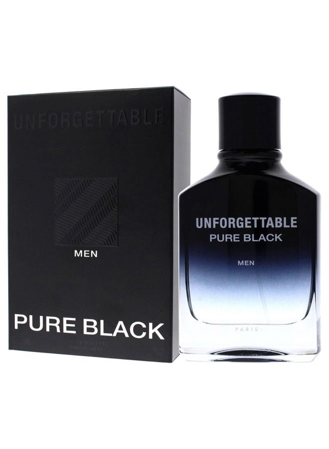 Unforgettable Pure Black - Eau de Toilette 34 oz