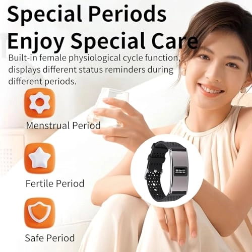 Smart Bracelet - Heart Rate Monitor IPX8