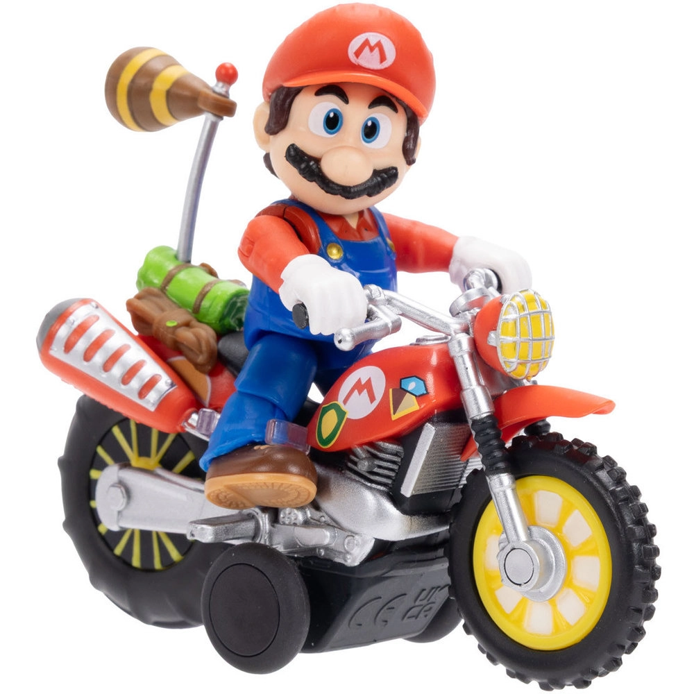 JAKKS Pacific Super Mario2 Movie Vehicle Wave #1