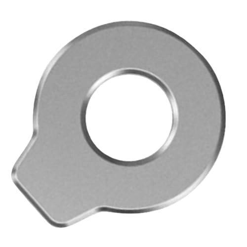 Round Flat Screw Wrench - Metal 1/4 screw