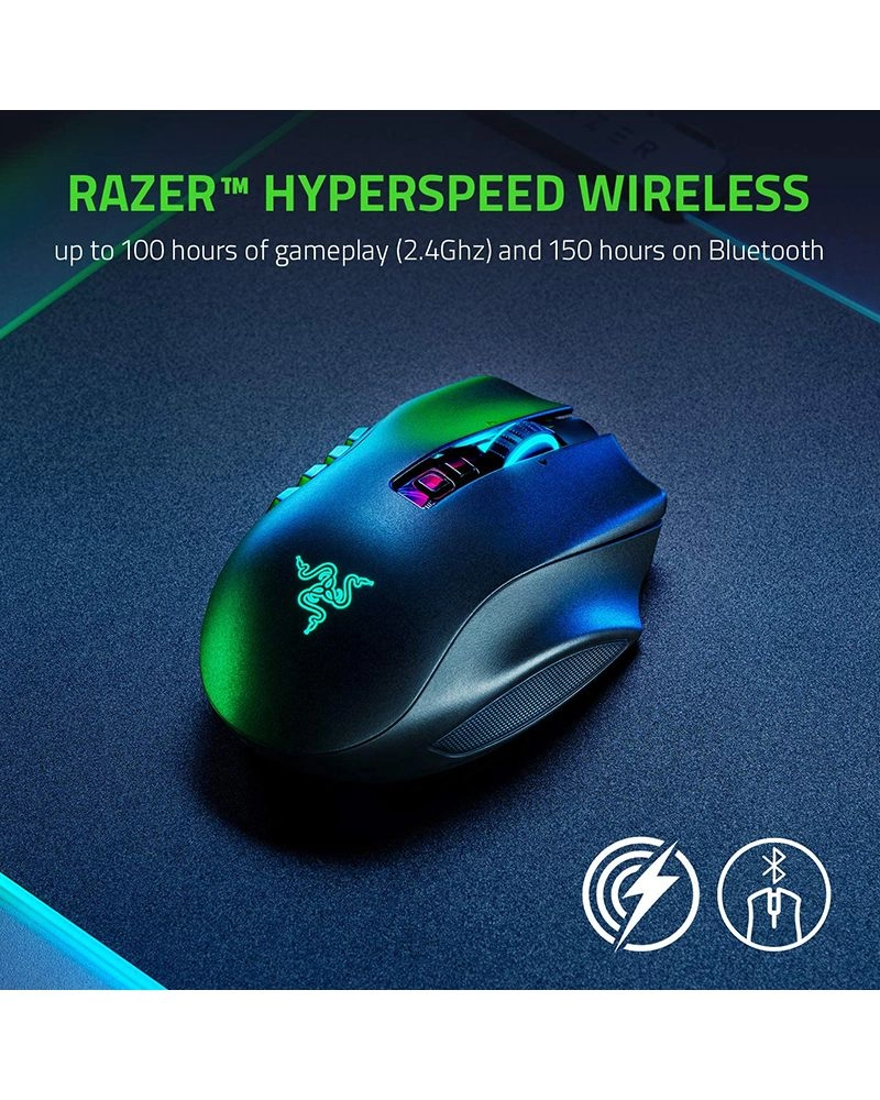 Naga Pro Modular Gaming Mouse - Wireless