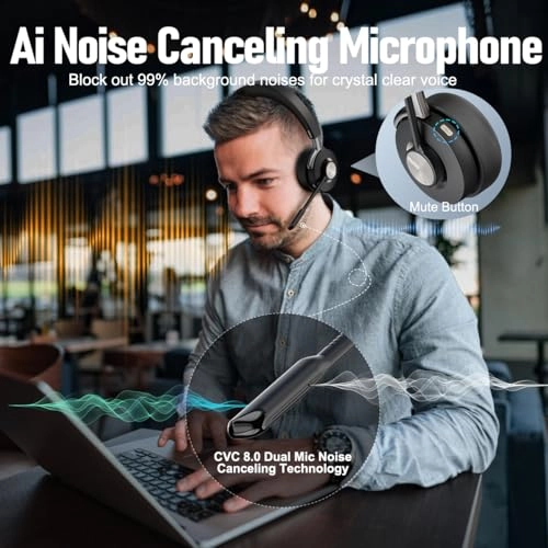 M892BTDANC Wireless Headset