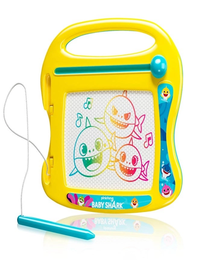 Lollipop Baby Shark Travel Magnetic Drawing Board